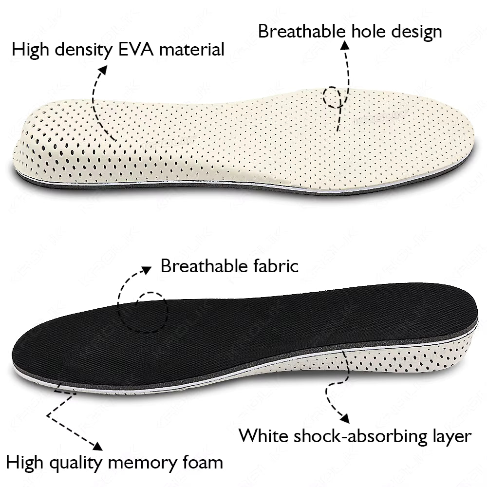 Height Increase Insoles EVA